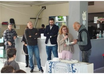 Έκοψε την πρωτοχρονιάτικη πίτα του ο Αθλητικός Όμιλος Πεντελικού