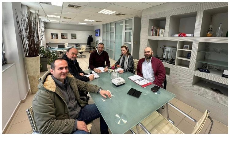 Η αντιμετώπιση των καιρικών φαινομένων στην ατζέντα της συνάντησης Γ. Πισιμίση -Λ. Κεφαλογιάννη