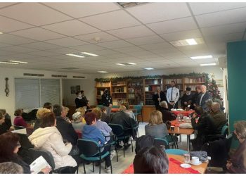 Πραγματοποιήθηκε αγιασμός στο ΚΑΠΗ του Δήμου