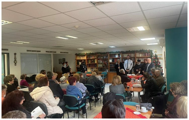 Πραγματοποιήθηκε αγιασμός στο ΚΑΠΗ του Δήμου