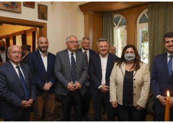 Στην κοπή πίτας της Μητρόπολης Κηφισίας, Αμαρουσίου Ωρωπού και Μαραθώνος ο Θ. Αμπατζόγλου