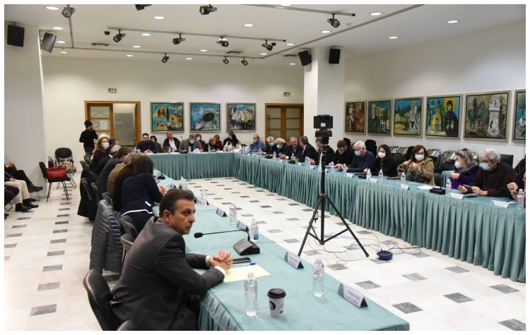 Συνεδρίαση Δημοτικού Συμβουλίου Αμαρουσίου, Πέμπτη 25 Ιανουαρίου