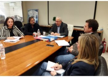 Σύσκεψη υπό τον δήμαρχο για το ενδεχόμενο έντονων καιρικών φαινομένων στο Μαρούσι