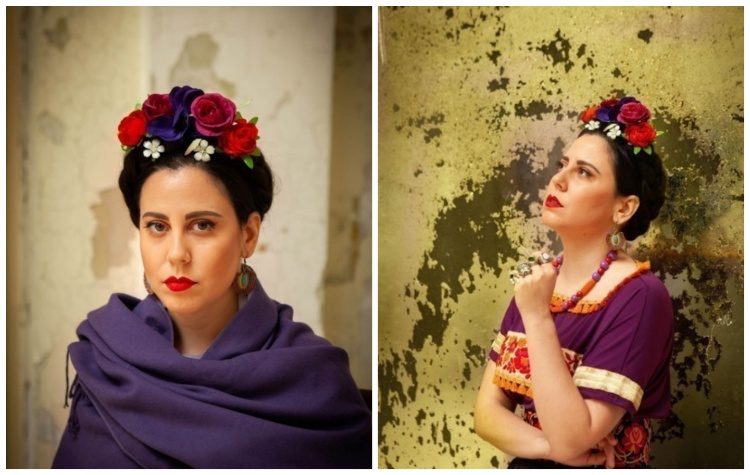«Frida Kahlo, Mε Σπασμένα Φτερά», του Ανδρέα Ζαφείρη, στο ΘΕΑΤΡΟ 2510