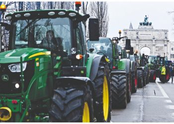 Γερμανία: Οι περικοπές  έφεραν… τρακτέρ