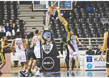 Γ.Σ. ΑΜΑΡΟΥΣΙΟΥ - BASKET LEAGUE: «Καυτή» αναμέτρηση κόντρα στον Προμηθέα