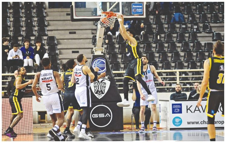 Γ.Σ. ΑΜΑΡΟΥΣΙΟΥ - BASKET LEAGUE: «Καυτή» αναμέτρηση κόντρα στον Προμηθέα