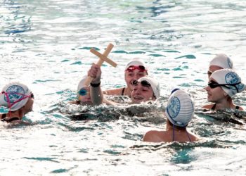 Μαθήτρια των ακαδημιών του Δήμου έπιασε τον σταυρό