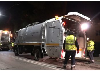 Ξεκίνησε η σχολαστική πλύση και απολύμανση των κάδων απορριμμάτων