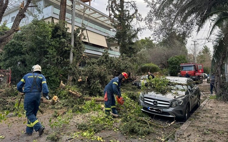 Χαράλαμπος Μπονάτσος: «Η κακοκαιρία έδειξε το σκληρό της πρόσωπο στην πόλη μας»