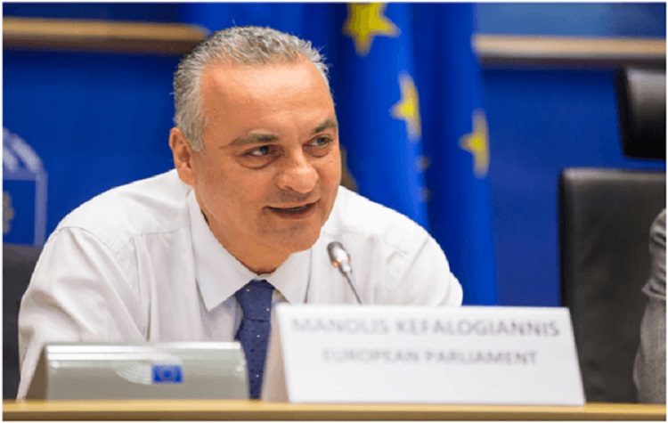 Μάχη στο Ευρωπαϊκό Κοινοβούλιο για την απελευθέρωση του Φρέντη Μπελέρη