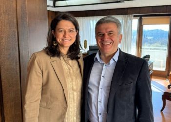 Συνάντηση Π. Μανούρη με Ν. Κεραμέως για τα προβλήματα της πόλης