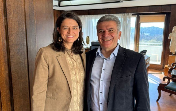 Συνάντηση Π. Μανούρη με Ν. Κεραμέως για τα προβλήματα της πόλης