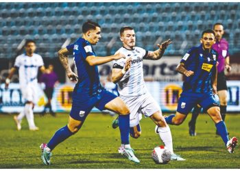 Α.Ε. ΚΗΦΙΣΙΑΣ - SUPER LEAGUE: Προβληματίζει η άμυνα