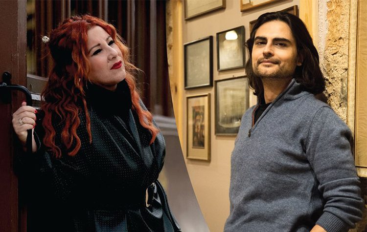 Ε. Πατρικίου και Γ. Λεκόπουλος ανεβαίνουν στη σκηνή της Galerie Δημιουργών (5/1)