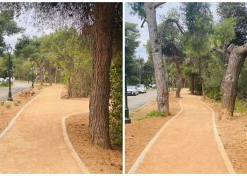 Εκάλη: Περιβαλλοντική αναβάθμιση στη νησίδα της οδού Ρόδων