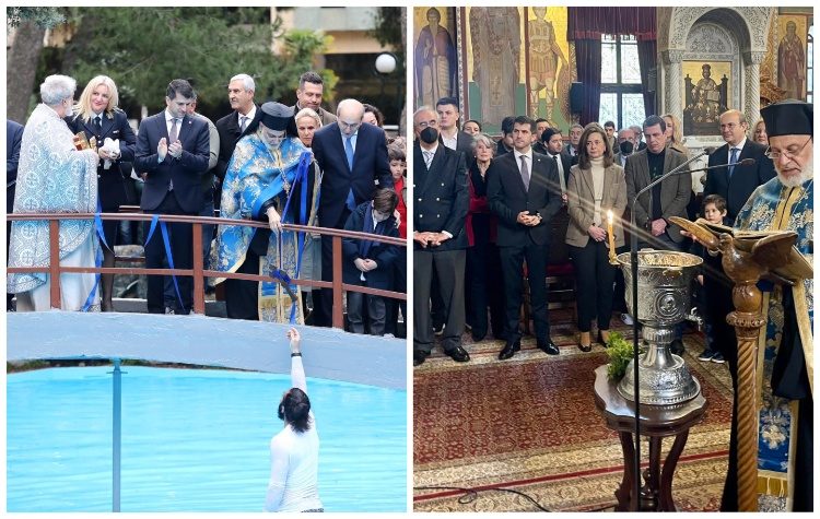 Θεοφάνια στο Κεφαλάρι: «Ένα ελπιδοφόρο, φωτεινό ξεκίνημα»