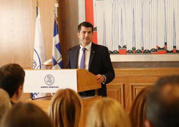 Οι 10 άξονες για τις 120 πρώτες ημέρες διοίκησης του Βασίλη Ξυπολυτά