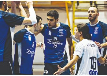 ΑΟΠ ΚΗΦΙΣΙΑΣ - VOLLEY LEAGUE: Χωρίς άγχος με Ολυμπιακό