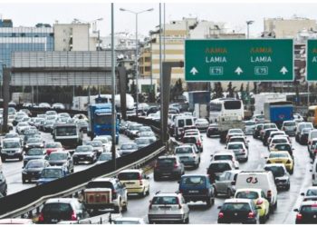 Κυκλοφοριακή… τρικυμία