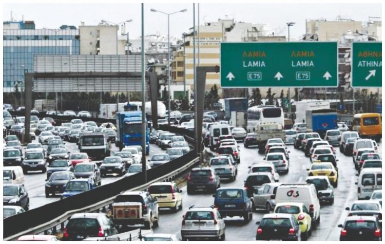 Κυκλοφοριακή… τρικυμία