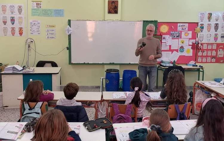 «Μάθημα» κομποστοποίησης σε σχολεία της πόλης