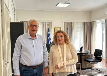 Ν. Κοσμοπούλου: «Δουλεύουμε επί 24ωρου βάσης για να ανασυγκροτήσουμε την Πολιτική Προστασία»