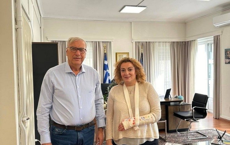 Ν. Κοσμοπούλου: «Δουλεύουμε επί 24ωρου βάσης για να ανασυγκροτήσουμε την Πολιτική Προστασία»