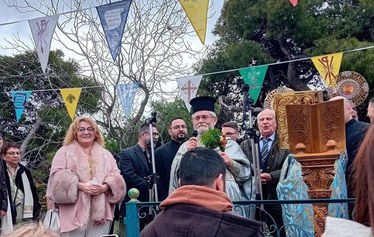 Σε κλίμα αισιοδοξίας ο εορτασμός των Θεοφανίων στον Δήμο