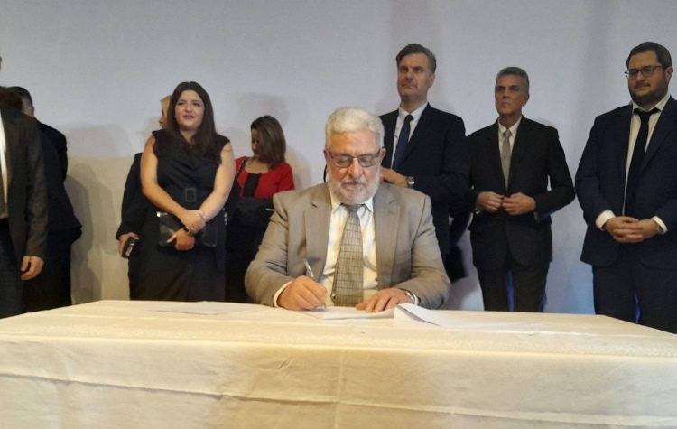 Νέος πρόεδρος του Δημοτικού Συμβουλίου ο Κ. Κρητικίδης