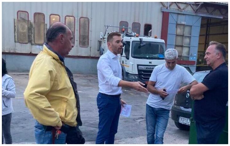 «Λαϊκή Συσπείρωση Αμαρουσίου»: «Όμηροι της δημοτικής Αρχής οι εργαζόμενοι του Δήμου»