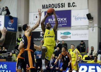 Basket League: Το Μαρούσι άντεξε μόνο ένα δεκάλεπτο κόντρα στον Προμηθέα
