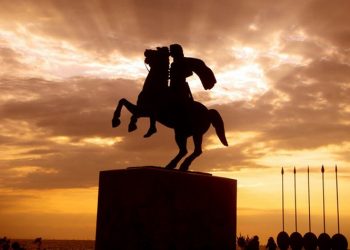 Ο Μέγας Αλέξανδρος ζει και μας οδηγεί στην Ανατολή για μια νέα ελληνική μεγάλη ιδέα