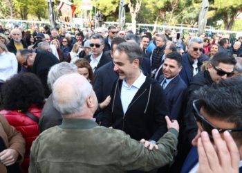 Κ. Μητσοτάκης από την Αγία Παρασκευή: «Θα αντιμετωπίσουμε κάθε μικρό και μεγάλο ζήτημα»