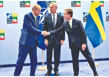 ΝΑΤΟ - ΣΟΥΗΔΙΑ: Είπε το «ναι» η Άγκυρα