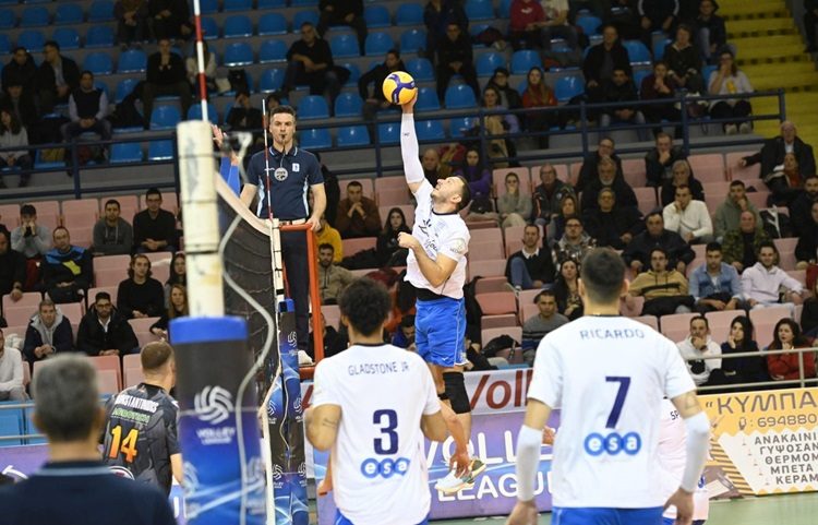 Volley League: Στην «Dream Team» της 9ης αγωνιστικής ο εντυπωσιακός Οκοσάνοβιτς