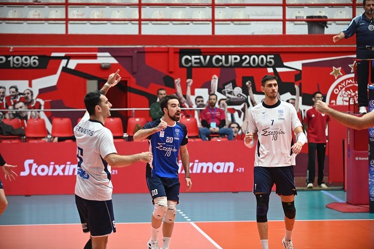 Volley League: Ο Ολυμπιακός σταμάτησε το νικηφόρο σερί της Κηφισιάς