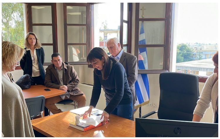 Παράδοση - παραλαβή… πολιτικής αντιπαράθεσης στον Δήμο