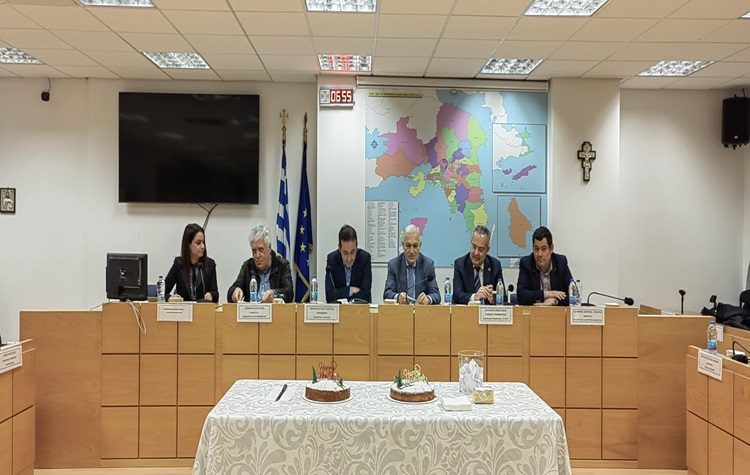 Τάσος Μαυρίδης: «Ευχαριστώ τους συναδέλφους μου για τη συνεργασία που είχαμε στην ΠΕΔ Αττικής»