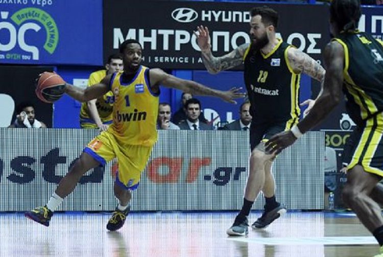 Basket League: Το Μαρούσι πάλεψε για ένα ημίχρονο κόντρα στο Περιστέρι