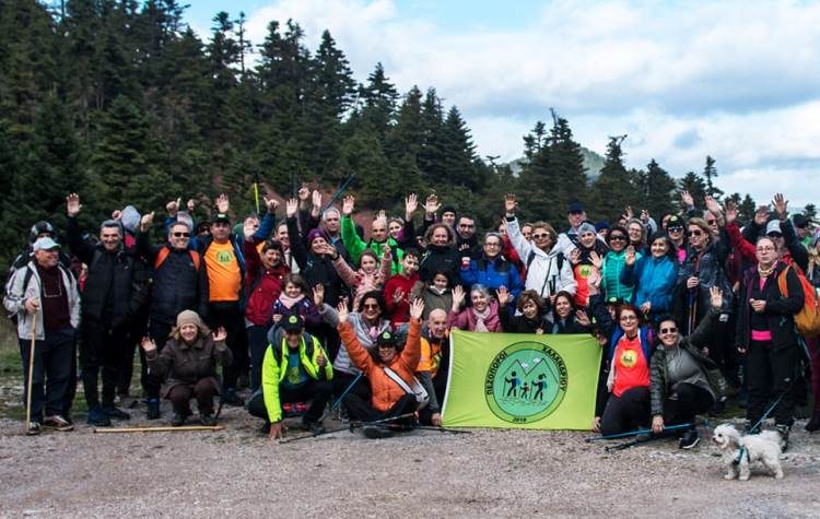 Σύλλογος Πεζοπόρων: Πλούσιο πρόγραμμα για τη νέα χρονιά