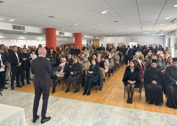 Πλήθος κόσμου στην κοπή πίτας της παράταξης «Λυκόβρυση Πεύκη ΜΑΖΙ»