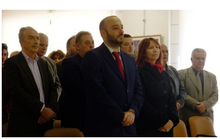 «Ποδαρικό» για τη νέα δημοτική Αρχή με την κοπή  της Πρωτοχρονιάτικης πίτας του Δήμου