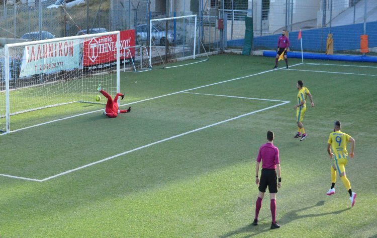 Α΄ΕΠΣΑ: Η Νέα Ιωνία πήρε το ντέρμπι με το Ηράκλειο