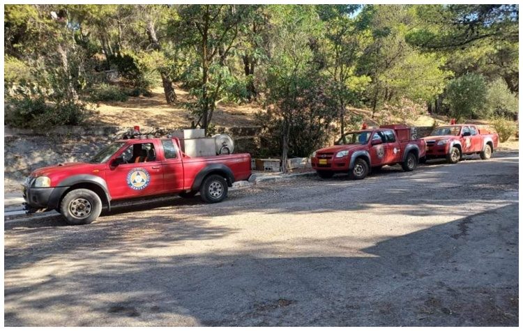Αγώνας δρόμου για άμεση επισκευή των οχημάτων της Πολιτικής Προστασίας