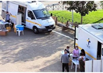 Συνεχίζονται τα δωρεάν Rapid Test  από την Κινητή Μονάδα Υγείας του ΕΟΔΥ