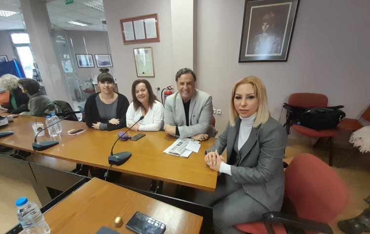 Νέα πρόεδρος του Δημοτικού Συμβουλίου η Τ. Καραγιάννη