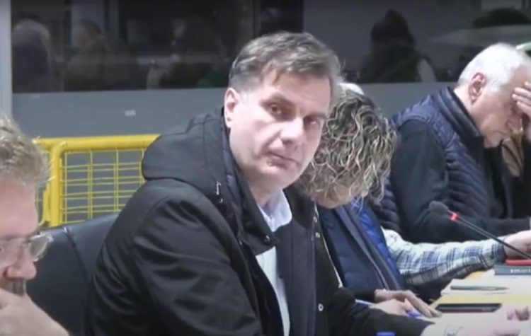 Β. Σάρκουλας: «Γιατί υπερψηφίσαμε το Τεχνικό Πρόγραμμα του Δήμου»