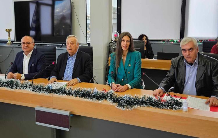 Ο Νώντας Σπυρόπουλος νέος πρόεδρος του Δημοτικού Συμβουλίου Ηρακλείου