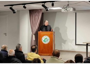 Bλάσσης Σιώμος: «Η Πολιτική Προστασία δεν προσφέρεται για αντιπαραθέσεις»